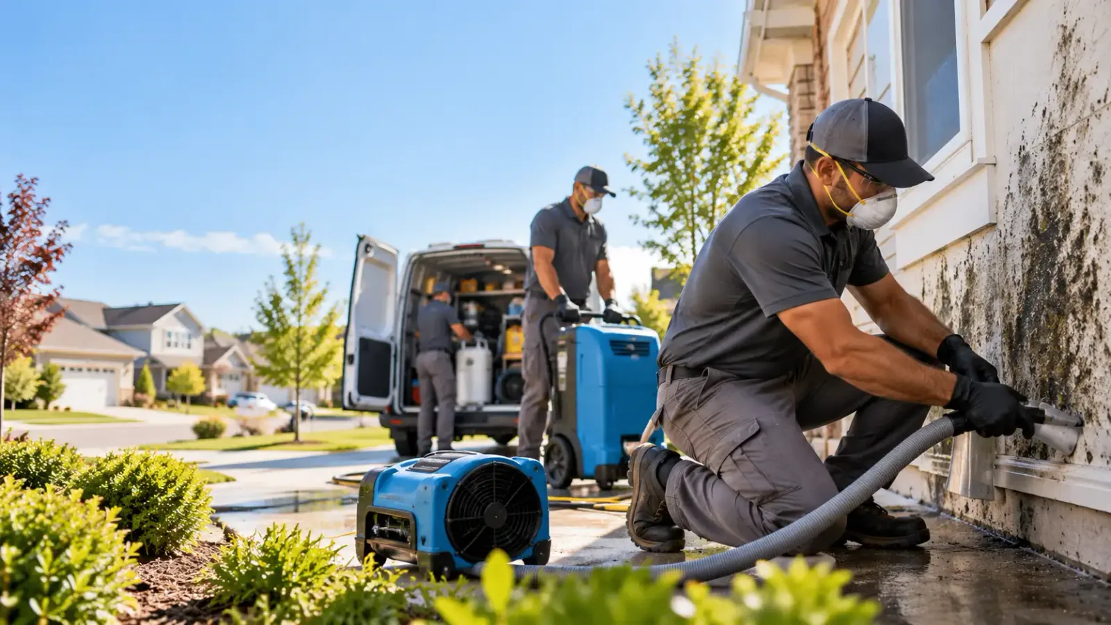 Mold Remediation in Easton, MA